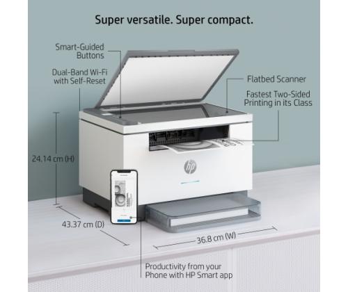 HP LaserJet MFP M234dw Printer Laser B/W A4 29 ppm Wi-Fi USB Bluetooth Ethernet LAN