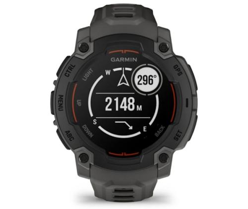 Garmin Instinct E Smart Watch 45 mm Black with Charcoal Band