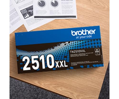 Brother TN-2510XXL (TN2510XXL) Toner Cartridge, Black