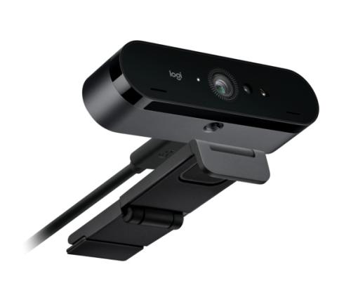 Logitech Brio 4K Webcam UHD 4K, 13MP, Graphite