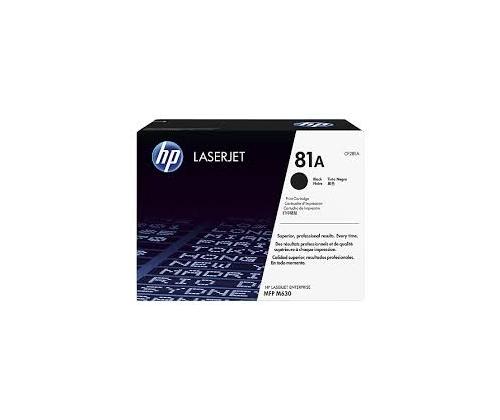 HP 81A (CF281A) Toner Cartridge, Black