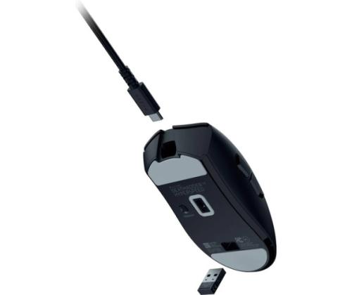 Razer DeathAdder V3 HyperSpeed Wireless Gaming Mouse RF Wireless + USB-C, 26000 DPI, Black