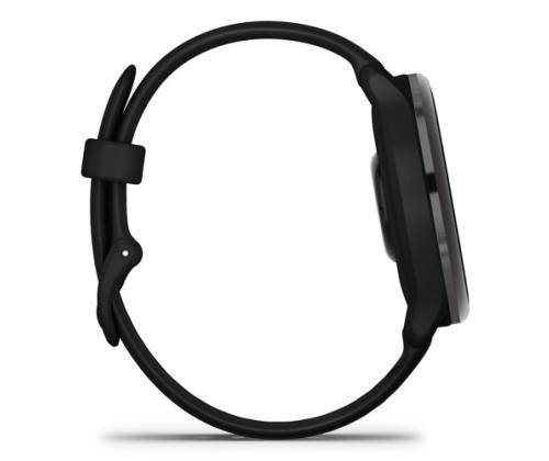 Garmin Vivoactive 6 Smart Watch 30.4 mm Slate with Black Band