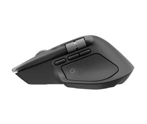 Logitech MX Master 4 for Business Wireless Mouse RF Wireless + Bluetooth, 8000 DPI, Graphite