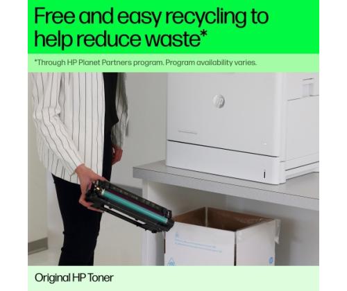 HP 213A (W2133A) Toner Cartridge, Magenta