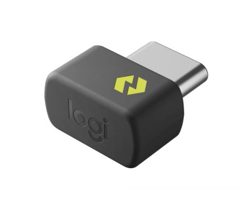 Logitech 956-000157 Logi Bolt USB Receiver, USB-C, Graphite