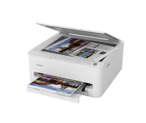 Canon PIXMA TS4150i Printer Inkjet Colour MFP A4 14 ppm USB Wi-Fi