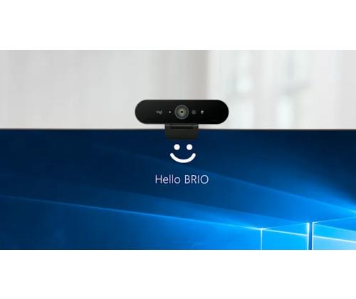 Logitech Brio 4K Webcam UHD 4K, 13MP, Graphite