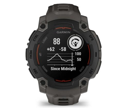 Garmin Instinct E Smart Watch 45 mm Black with Charcoal Band
