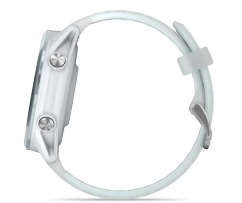 Garmin Forerunner 570 Smart Watch 42mm Cloud Blue Aluminum/Translucent Whitestone/Cloud Blue