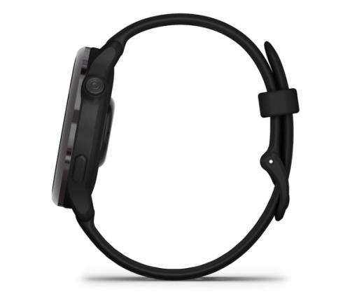 Garmin Vivoactive 6 Smart Watch 30.4 mm Slate with Black Band