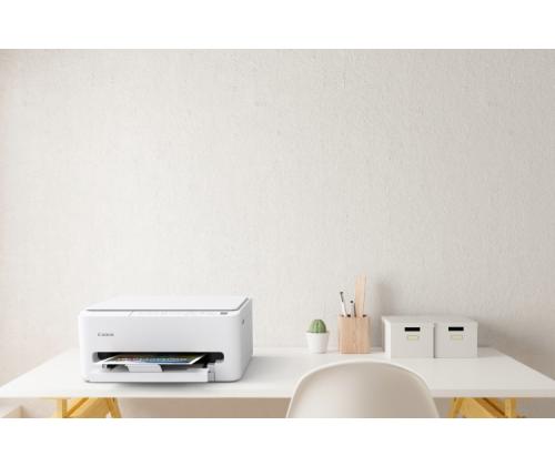 Canon PIXMA TS4150i Printer Inkjet Colour MFP A4 14 ppm USB Wi-Fi