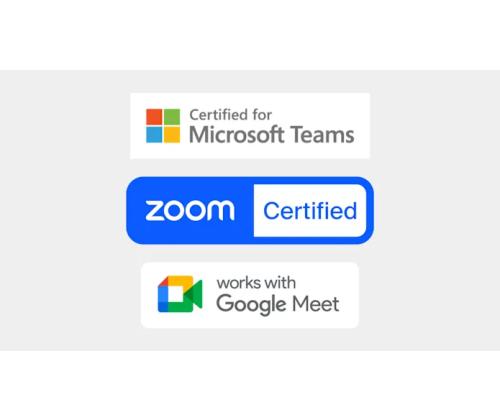 Logitech Brio 4K Webcam UHD 4K, 13MP, Graphite