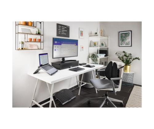 Kensington SureTrack Dual Wireless Mouse, RF Wireless + Bluetooth, 2400 DPI, Black