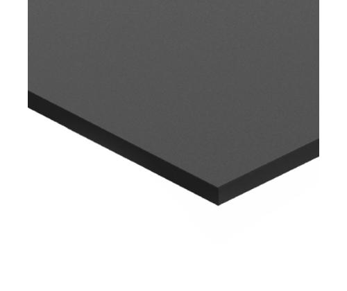 Up Up Table top M Black, 1200x750x25mm (Laminated particle board)
