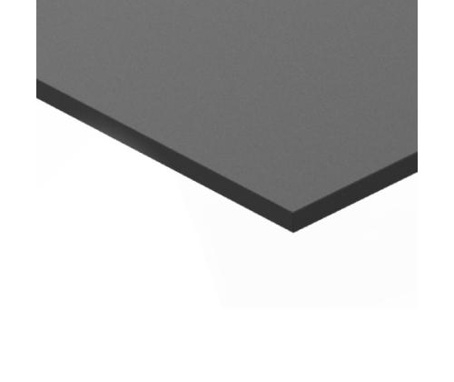 Up Up Table top L Black, 1500x750x25mm (Laminated particle board)