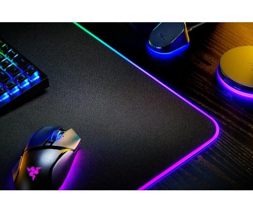 Razer Strider Chroma Gaming mouse pad, RGB, Black
