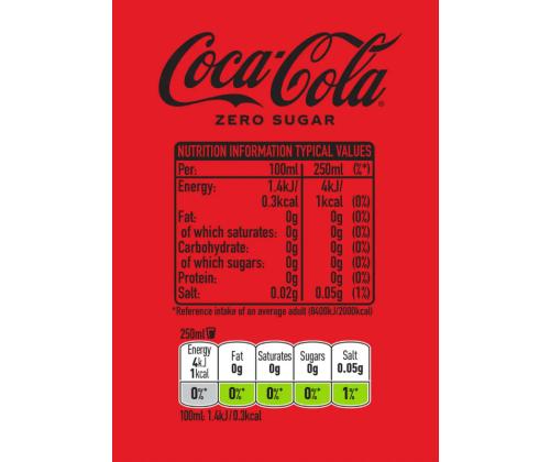 COCA-COLA Zero