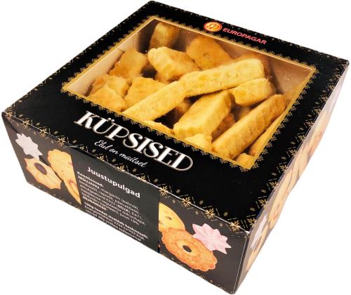 Küpsis EUROPAGAR juustupulgad 250g