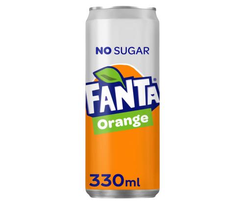 Karastusjook FANTA Zero 330ml purgis
