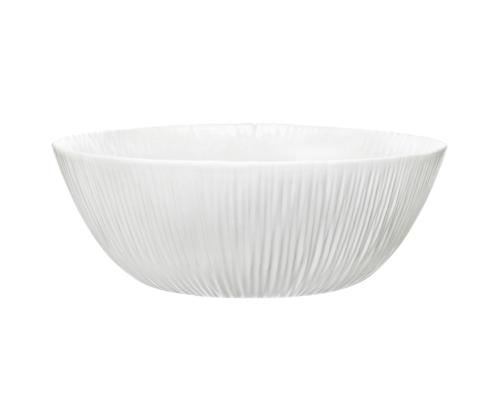 Kauss keraamiline 26cm coconut valge