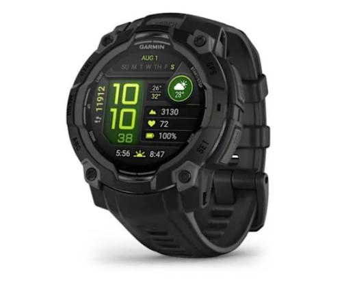 SMARTWATCH INSTINCT 3 AMOLED/BLACK/BLK 010-02936-00 GARMIN