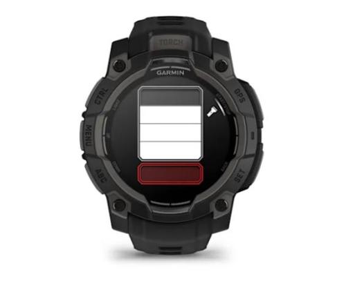 SMARTWATCH INSTINCT 3 AMOLED/BLACK/BLK 010-02936-00 GARMIN