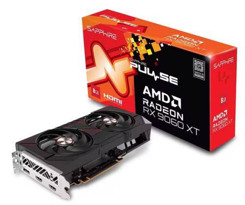 VGA PCIE16 RX9060XT 8GB GDDR6/PULSE 11350-04-20G SAPPHIRE