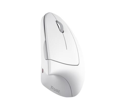 MOUSE USB OPTICAL WRL VERTO/ERGONOMIC WHITE 25132 TRUST