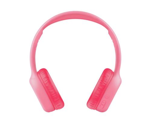 HEADPHONES WRL NOUNA KIDS/PINK 25274 TRUST