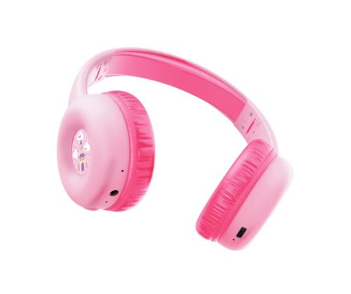 HEADPHONES WRL NOUNA KIDS/PINK 25274 TRUST