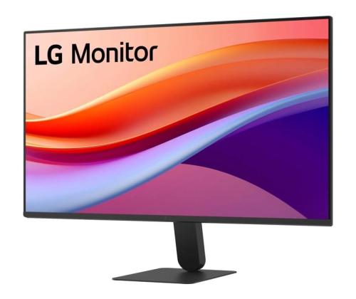 LCD Monitor LG 27 " 1920 x 1080 pixels Full HD Native aspect ratio 16:9 LCD Flat 27U41YA-B