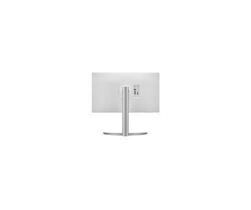 LCD Monitor LG 27UP650K-W 27" 4K Pivot Height adjustable Tilt Panel IPS 3840x2160 16:9 60Hz 5 ms...