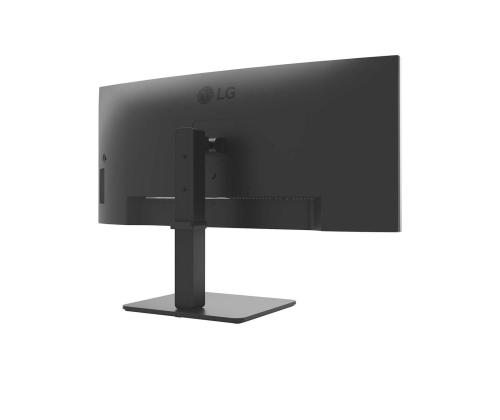 LCD Monitor LG 34 " 3440 x 1440 pixels Wide Quad HD Native aspect ratio 21:9 LCD Curved 34BA75QE-B