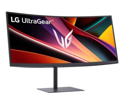LCD Monitor LG 34 " 3440 x 1440 pixels Native aspect ratio 21:9 Curved 34G630A-B
