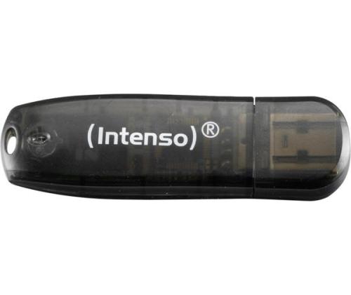 MEMORY DRIVE FLASH USB2 16GB/BLACK 3502470 INTENSO