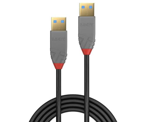 CABLE USB3.2 TYPE A 5M/ANTHRA 36754 LINDY