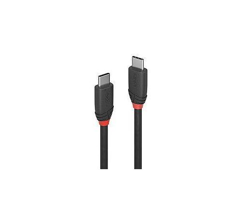CABLE USB3.2 C-C 0.5M/BLACK 36905 LINDY