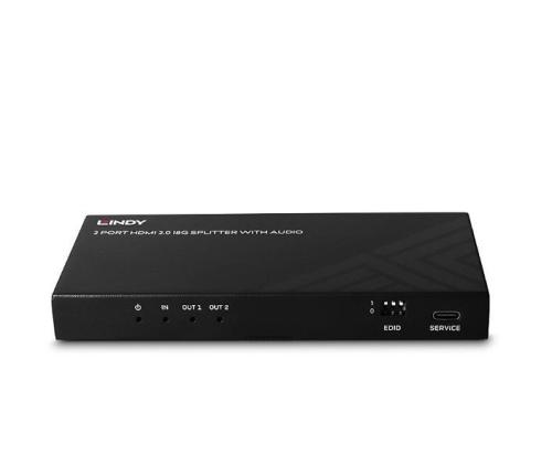 I/O VIDEO SPLITTER HDMI 2PORT/38534 LINDY