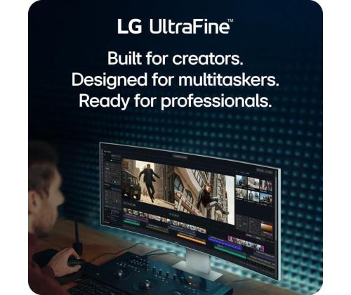 LCD Monitor LG 39.7 " 5120 x 2160 pixels Native aspect ratio 21:9 40U990A-W
