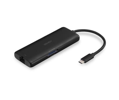 I/O DOCKING STATION USB-C/DST-MINI 43358 LINDY