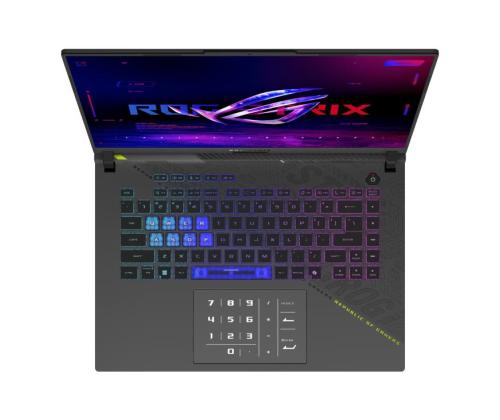 Notebook ASUS ROG Strix G16 (2025) G614FR-S5022W CPU  Ryzen 9 9955HX 2500 MHz 16" 2560x1600 RAM...