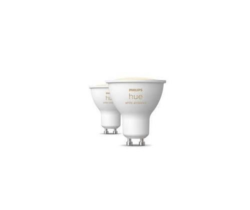 Smart Light Bulb PHILIPS Power consumption 4.2 Watts Luminous flux 400 Lumen 6500 K 220V-240V...