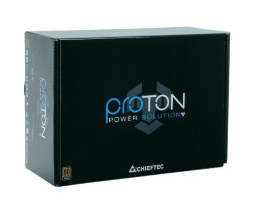 Power Supply CHIEFTEC 600 Watts Efficiency 80 PLUS BRONZE PFC Active BDF-600S