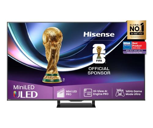 TV Set HISENSE 65 " 4K Ultra HD 3840 x 2160 pixels Flat 16:9 ULED 65U7QPRO
