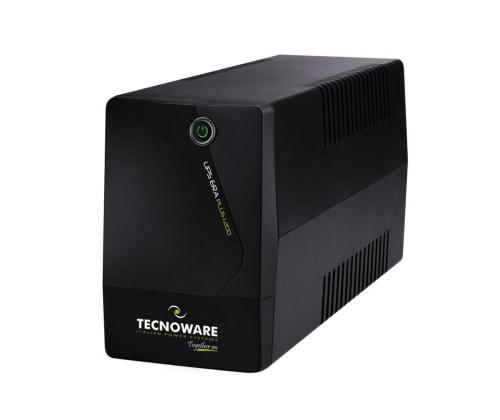 UPS TECNOWARE 840 Watts 1200 VA Wave form type Modified sinewave LineInteractive Phase 1 phase…