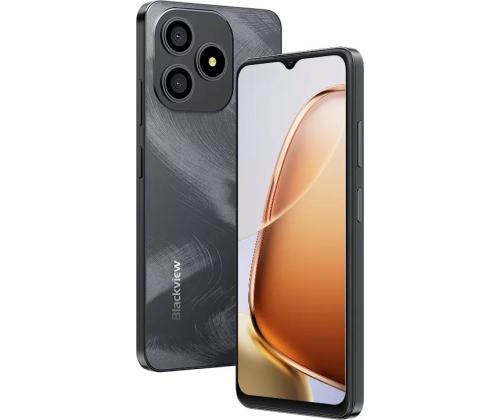 MOBILE PHONE WAVE 9C/4/128GB BLACK BLACKVIEW