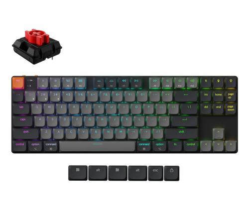 KEYBOARD WRL K1 RGB/BLACK K1X-B1 KEYCHRON