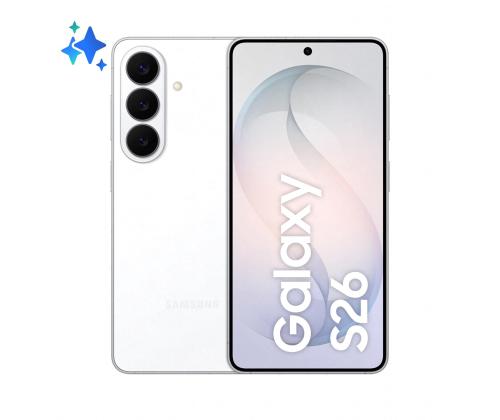MOBILE PHONE GALAXY S26/512GB WHITE SM-S942B SAMSUNG