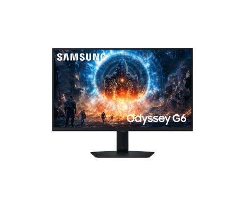 LCD Monitor SAMSUNG 27 " 2560 x 1440 pixels Quad HD Native aspect ratio 16:9 LCD Flat LS27FG602EUXEN